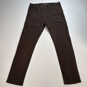 Rising Sun & Co Jeans Men's 31x29 Brown Suedeluxe Slim Fit Straight Leg RSM02SUD